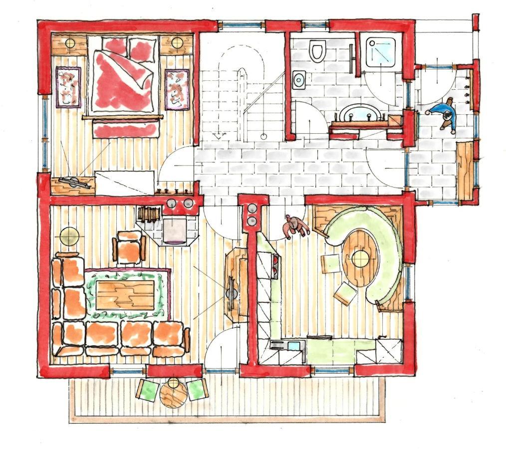 Zirbenchalet Grossglockner Heiligenblut Ngoại thất bức ảnh