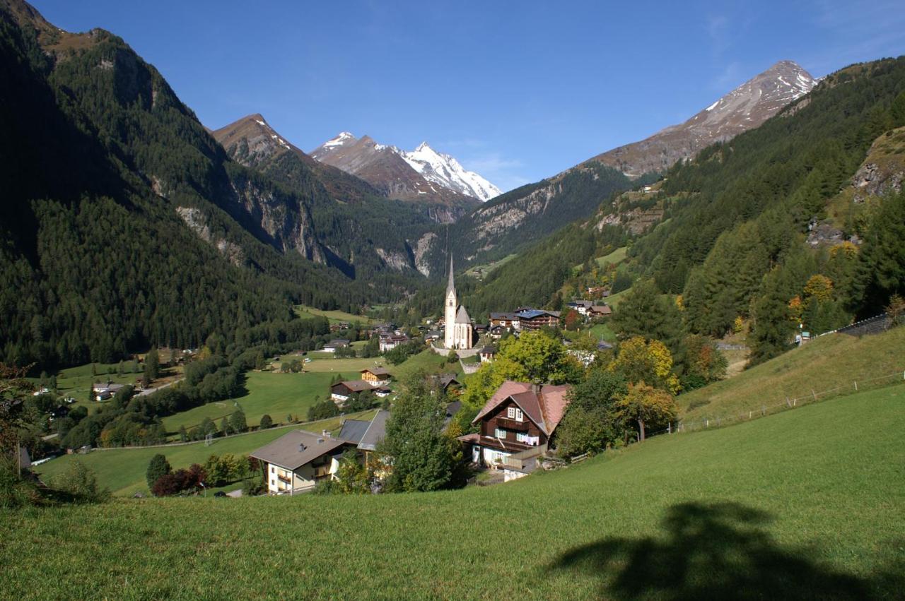 Zirbenchalet Grossglockner Heiligenblut Ngoại thất bức ảnh