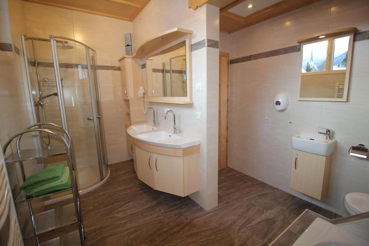 Zirbenchalet Grossglockner Heiligenblut Ngoại thất bức ảnh
