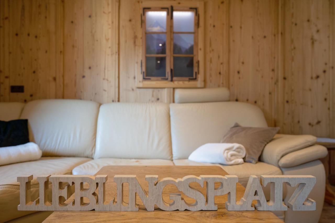 Zirbenchalet Grossglockner Heiligenblut Ngoại thất bức ảnh
