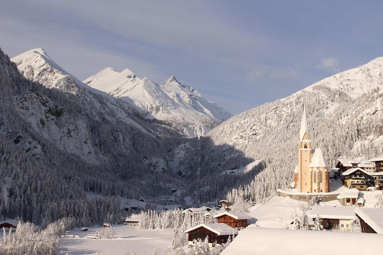 Zirbenchalet Grossglockner Heiligenblut Ngoại thất bức ảnh